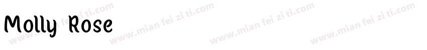 Molly Rose字体转换